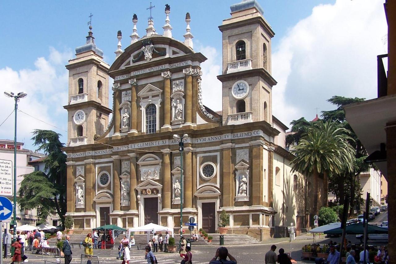 Galleria Frascati Rooms And Apartment Exterior foto
